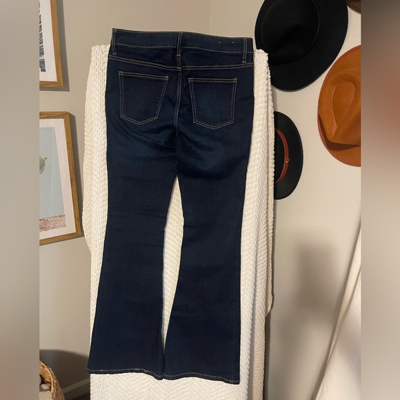 Francesca’s collection Harper Heritage boot cut blue jeans size 29 - Picture 6 of 7